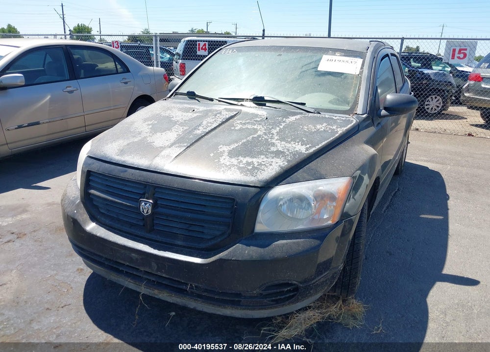 2007 DODGE CALIBER VIN: 1B3HB28C47D157574