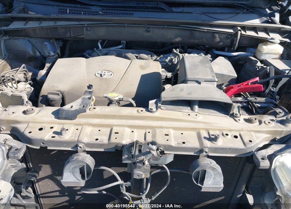 2017 TOYOTA HIGHLANDER LE PLUS VIN: 5TDZZRFH3HS224192