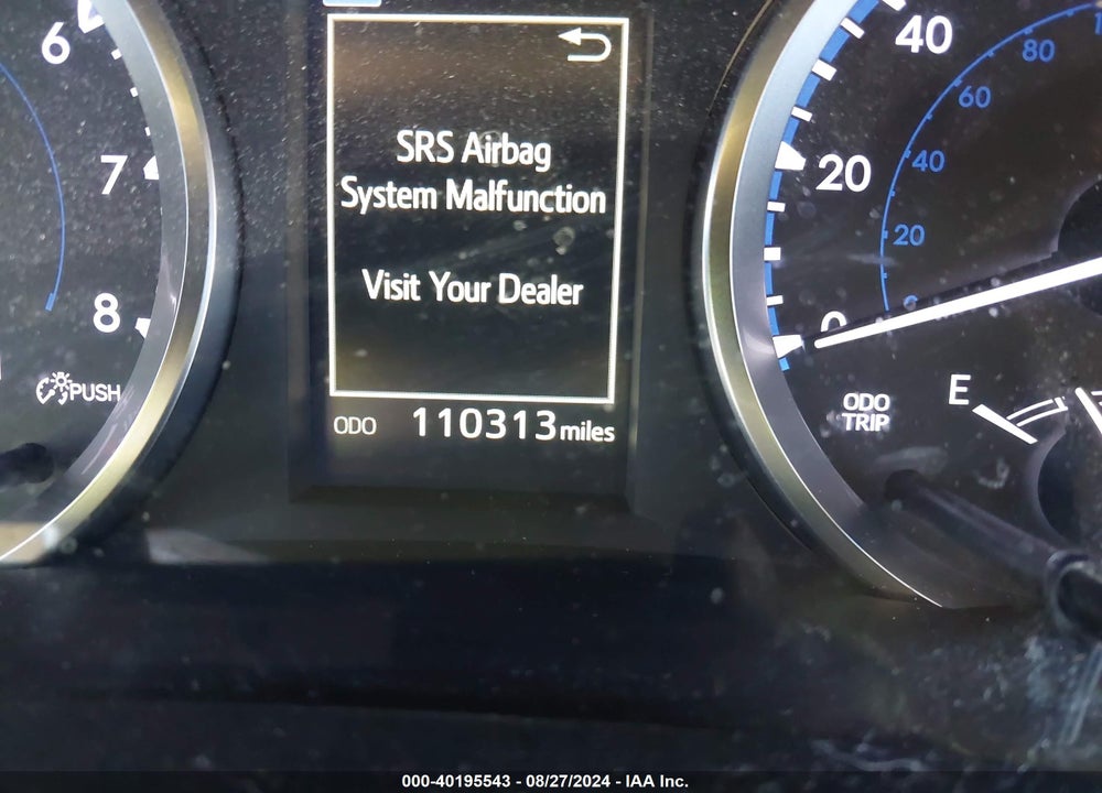 2017 TOYOTA HIGHLANDER LE PLUS VIN: 5TDZZRFH3HS224192