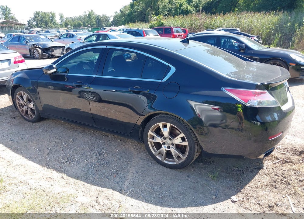 2013 ACURA TL 3.7 VIN: 19UUA9F72DA000168