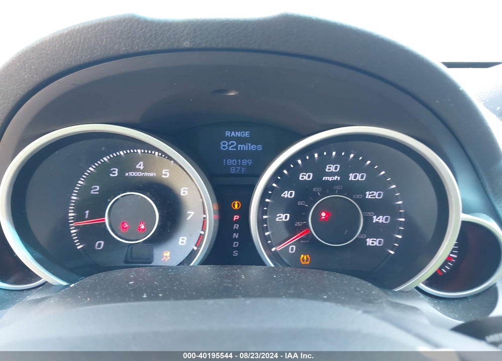 2013 ACURA TL 3.7 VIN: 19UUA9F72DA000168