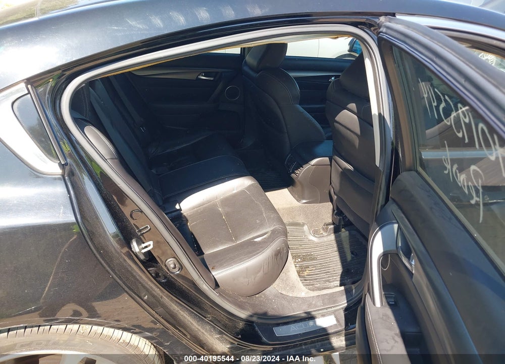 2013 ACURA TL 3.7 VIN: 19UUA9F72DA000168