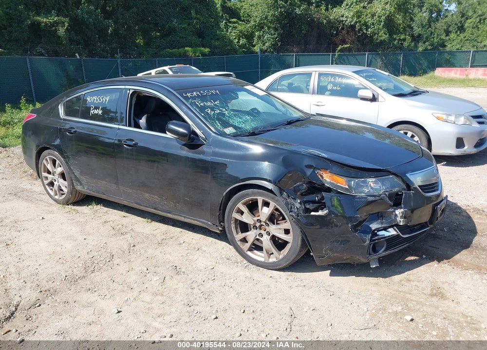 2013 ACURA TL 3.7 VIN: 19UUA9F72DA000168