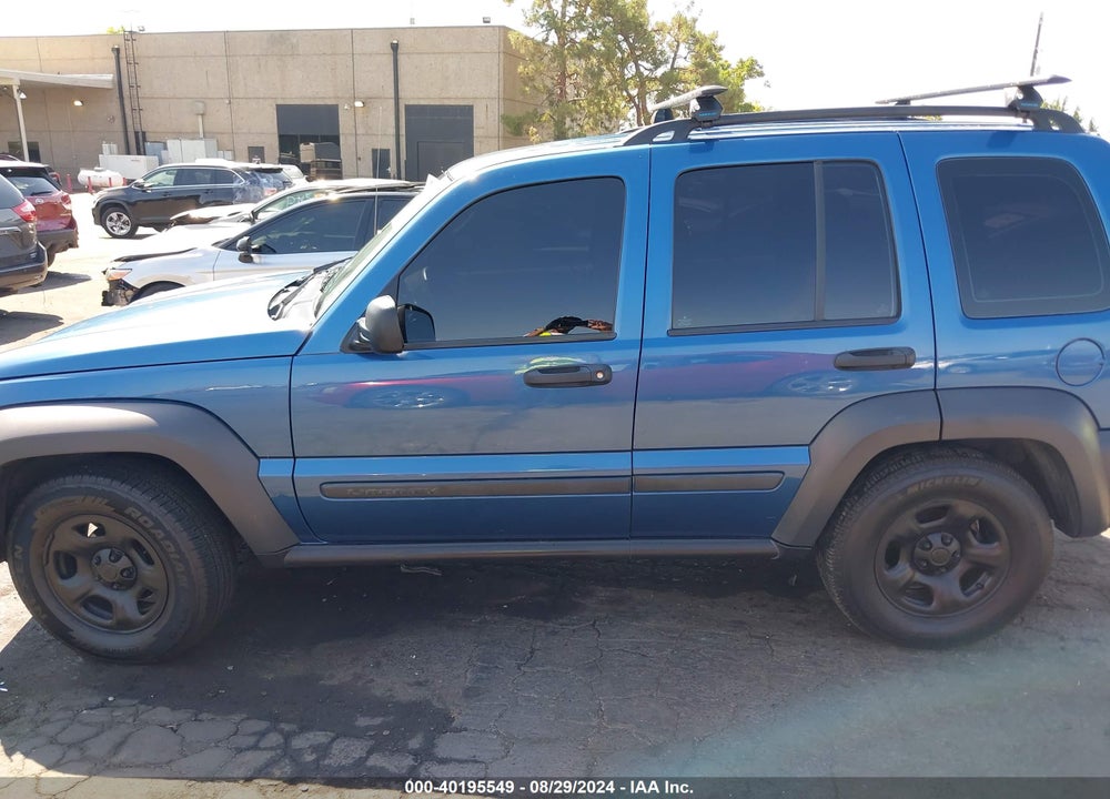 2006 JEEP LIBERTY SPORT VIN: 1J4GK48K26W194973