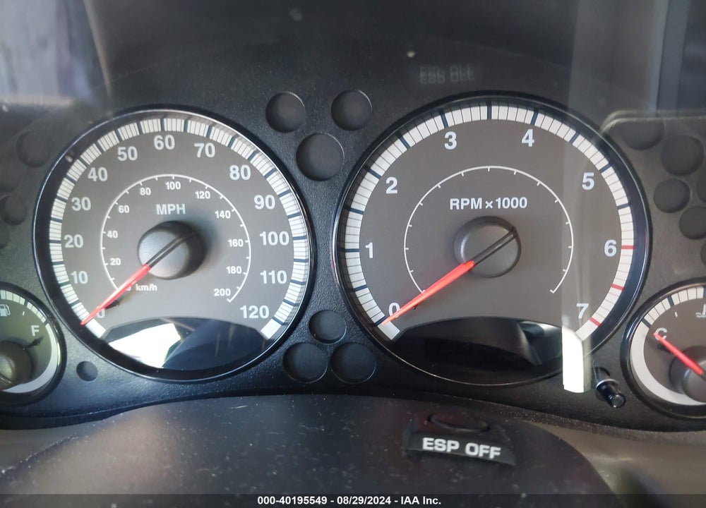 2006 JEEP LIBERTY SPORT VIN: 1J4GK48K26W194973