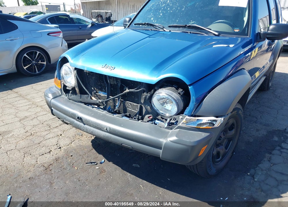 2006 JEEP LIBERTY SPORT VIN: 1J4GK48K26W194973