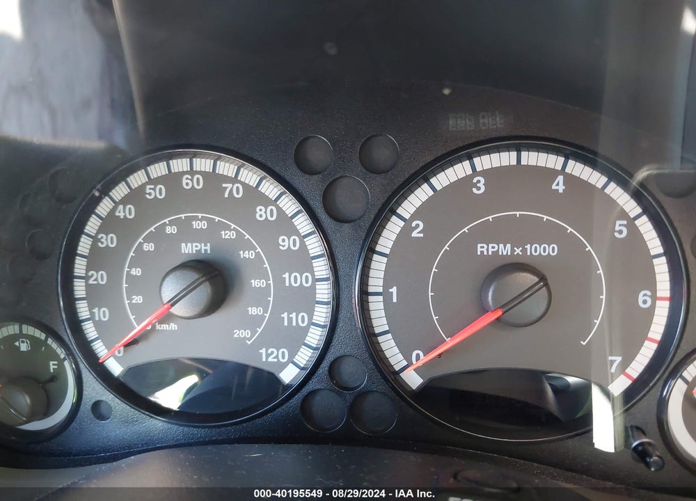 2006 JEEP LIBERTY SPORT VIN: 1J4GK48K26W194973