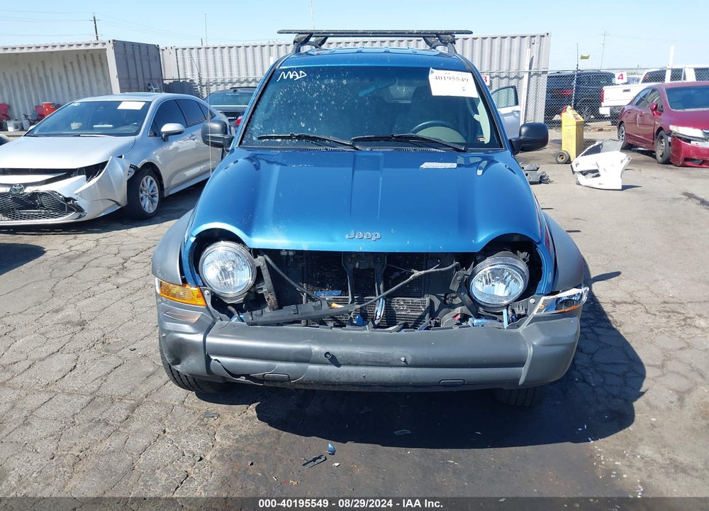 2006 JEEP LIBERTY SPORT VIN: 1J4GK48K26W194973