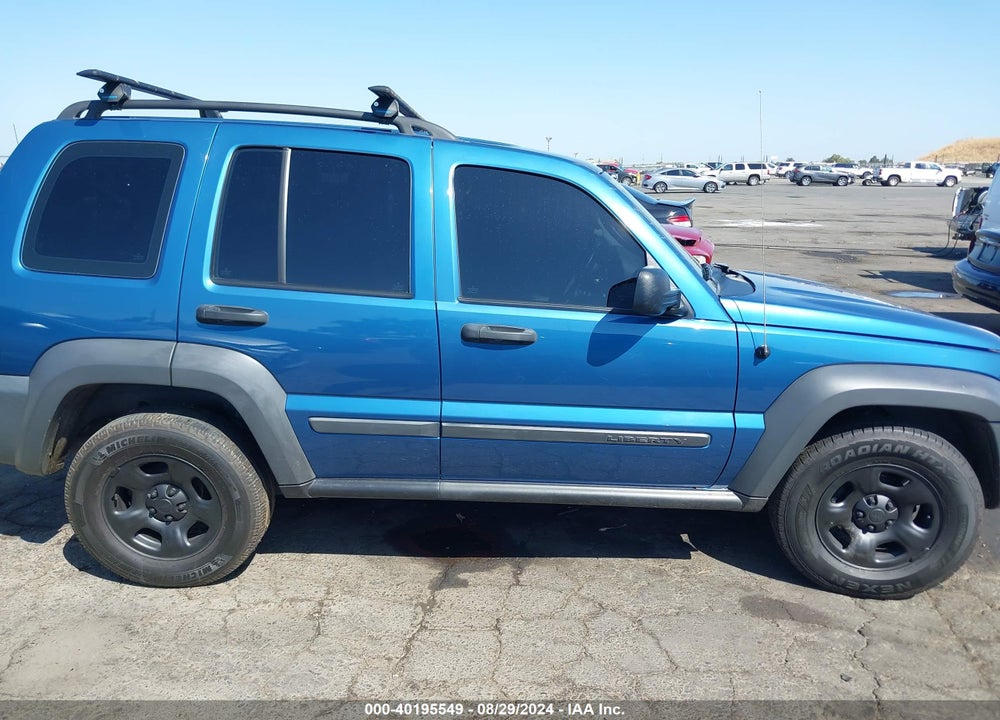 2006 JEEP LIBERTY SPORT VIN: 1J4GK48K26W194973