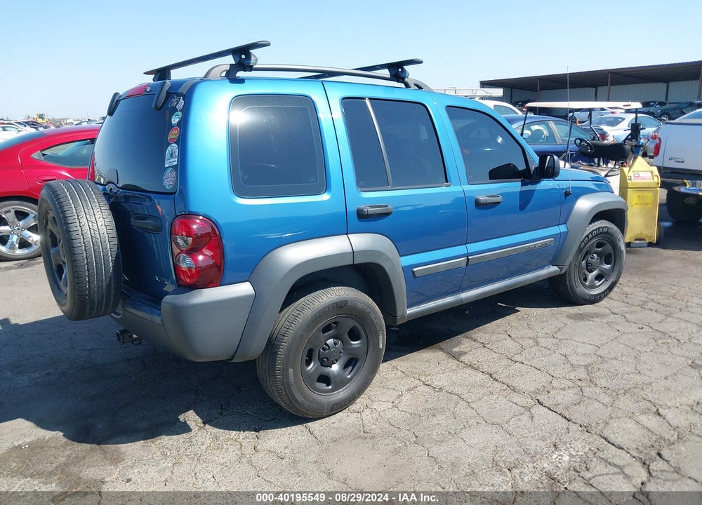 2006 JEEP LIBERTY SPORT VIN: 1J4GK48K26W194973