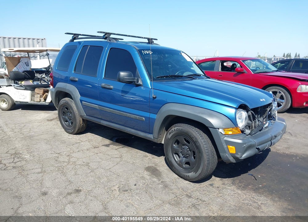 2006 JEEP LIBERTY SPORT VIN: 1J4GK48K26W194973