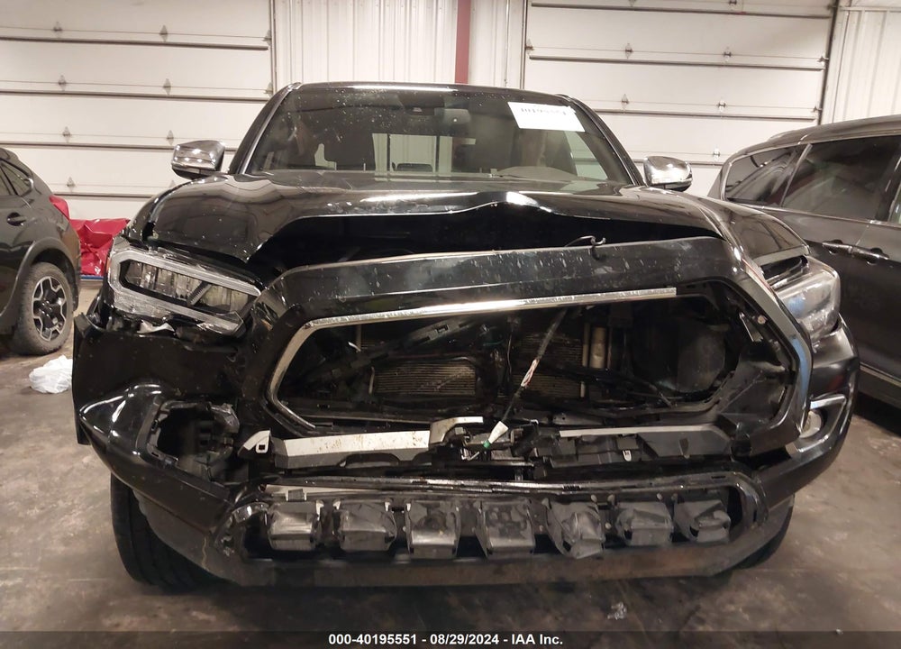 2022 TOYOTA TACOMA LIMITED VIN: 3TMGZ5AN3NM465985
