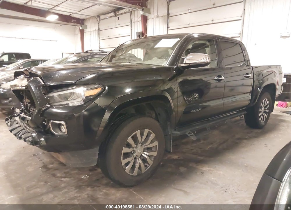 2022 TOYOTA TACOMA LIMITED VIN: 3TMGZ5AN3NM465985