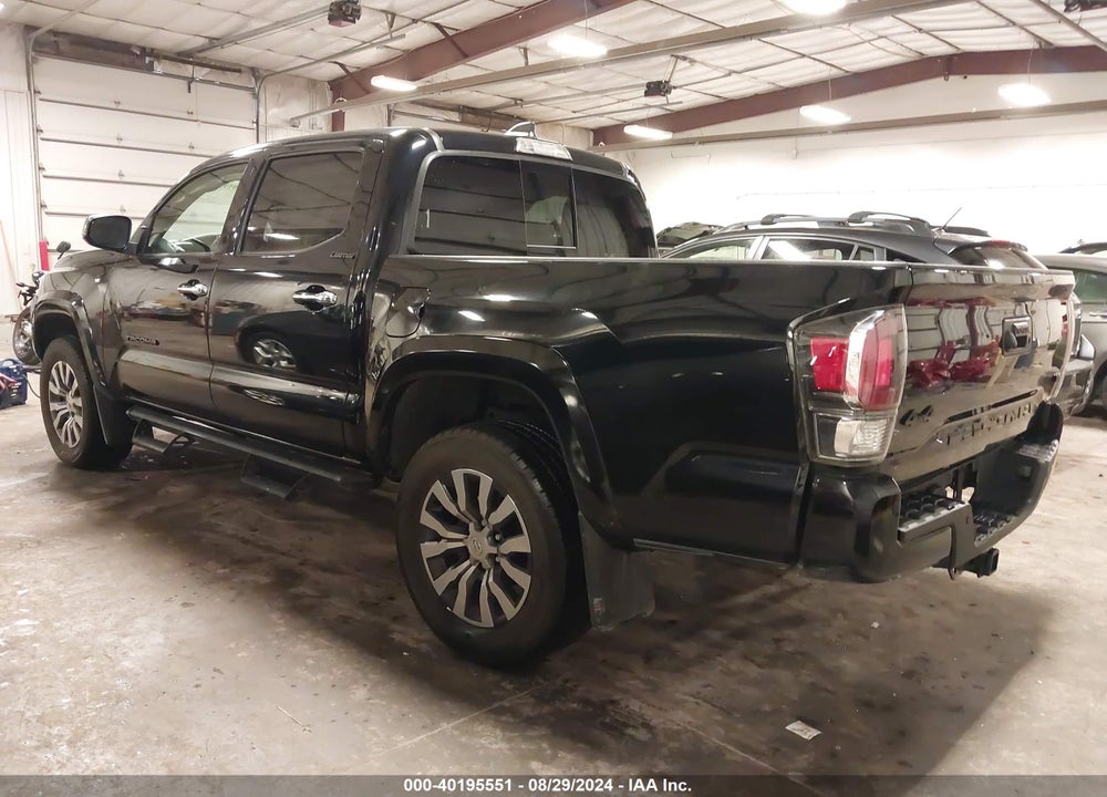 2022 TOYOTA TACOMA LIMITED VIN: 3TMGZ5AN3NM465985