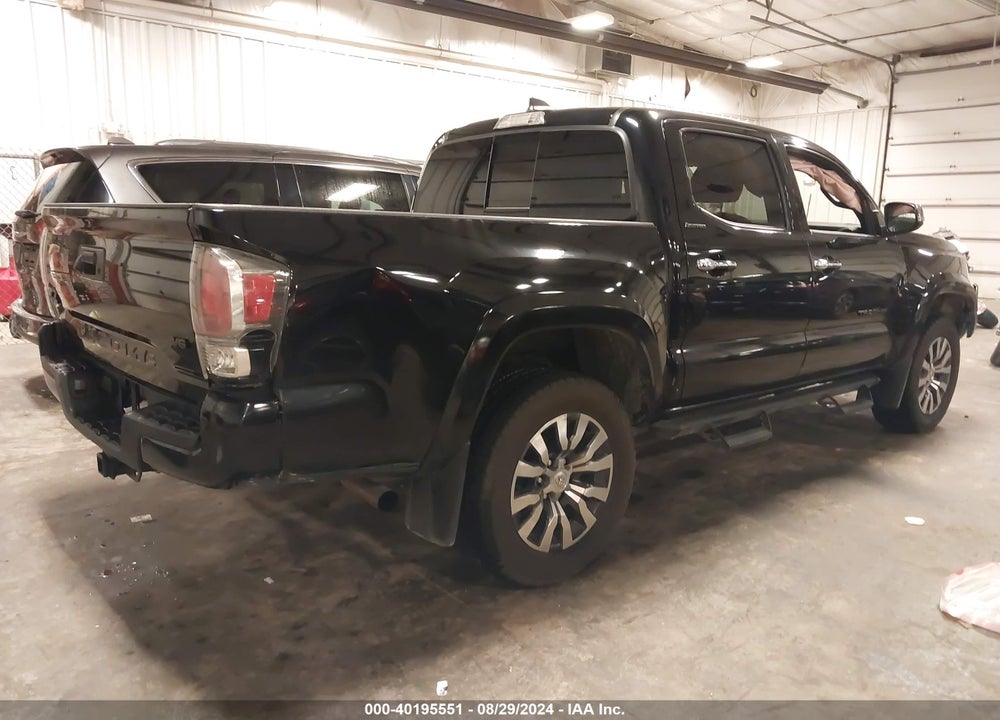 2022 TOYOTA TACOMA LIMITED VIN: 3TMGZ5AN3NM465985