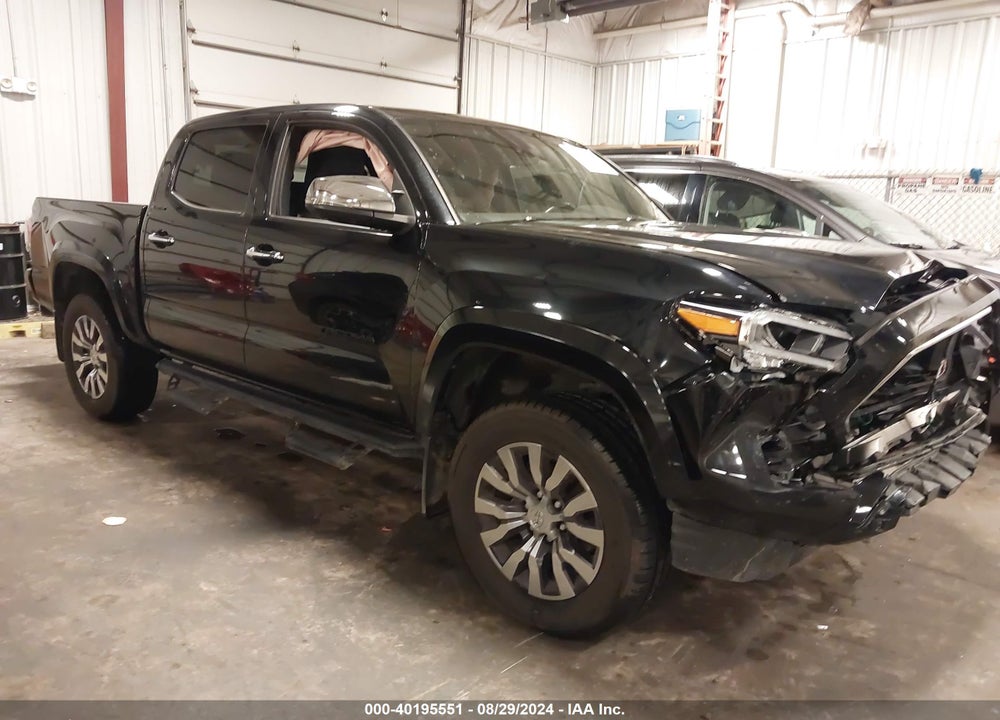 2022 TOYOTA TACOMA LIMITED VIN: 3TMGZ5AN3NM465985