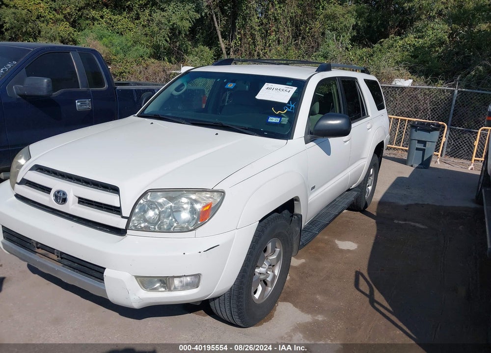 2004 TOYOTA 4RUNNER SR5 V6 VIN: JTEZU14R640028445