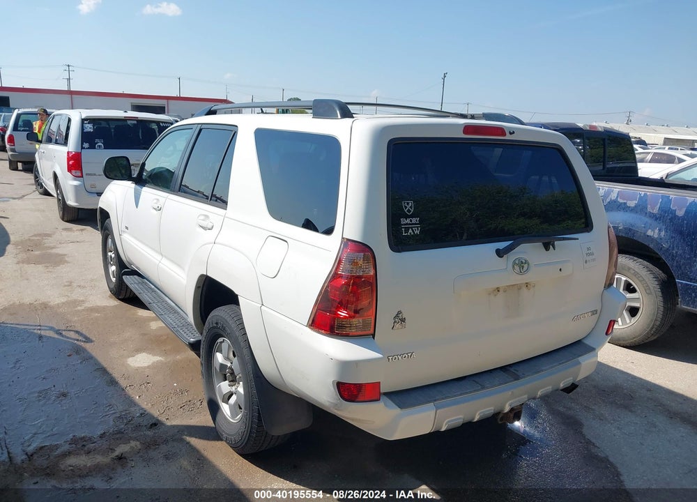 2004 TOYOTA 4RUNNER SR5 V6 VIN: JTEZU14R640028445