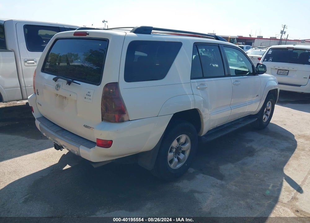 2004 TOYOTA 4RUNNER SR5 V6 VIN: JTEZU14R640028445