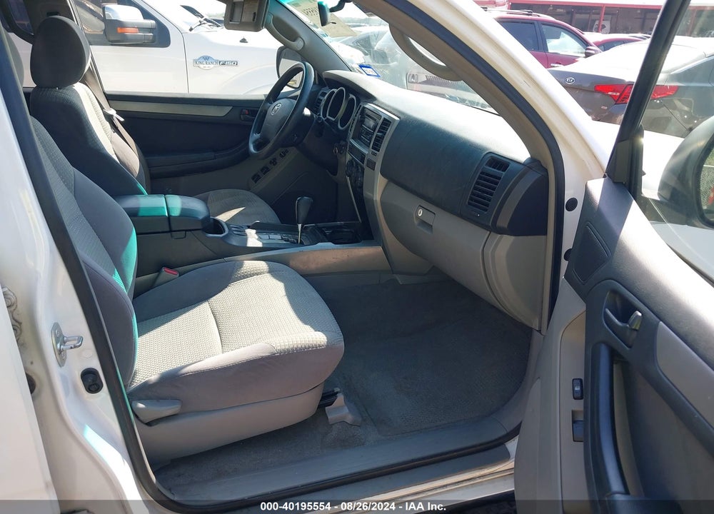 2004 TOYOTA 4RUNNER SR5 V6 VIN: JTEZU14R640028445