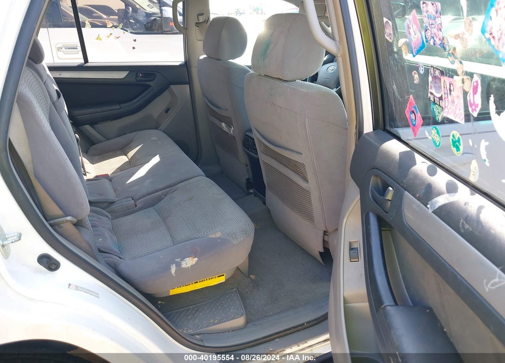 2004 TOYOTA 4RUNNER SR5 V6 VIN: JTEZU14R640028445