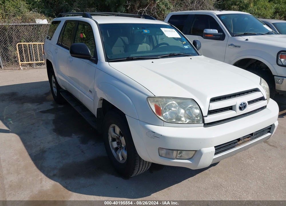 2004 TOYOTA 4RUNNER SR5 V6 VIN: JTEZU14R640028445