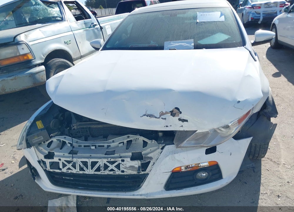 2010 VOLKSWAGEN CC VR6 VIN: WVWGU7AN9AE530154