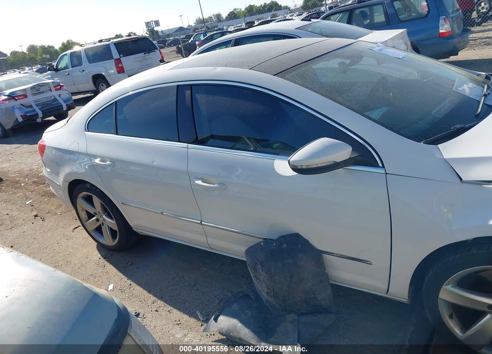 2010 VOLKSWAGEN CC VR6 VIN: WVWGU7AN9AE530154