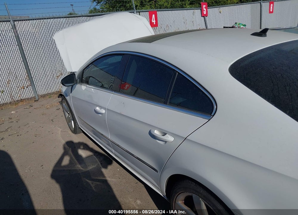 2010 VOLKSWAGEN CC VR6 VIN: WVWGU7AN9AE530154