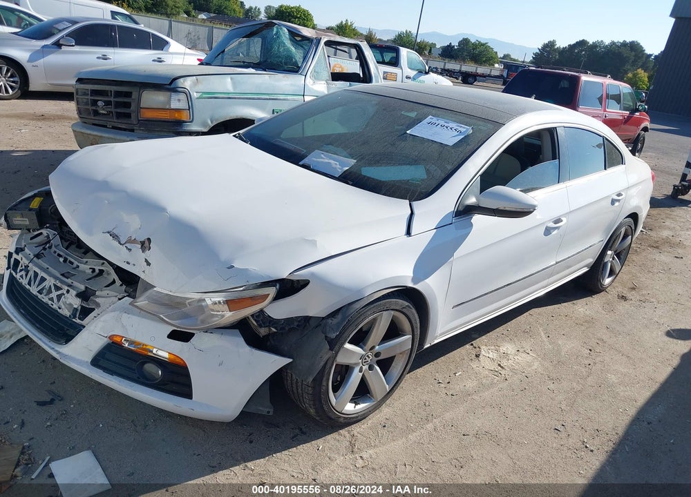 2010 VOLKSWAGEN CC VR6 VIN: WVWGU7AN9AE530154