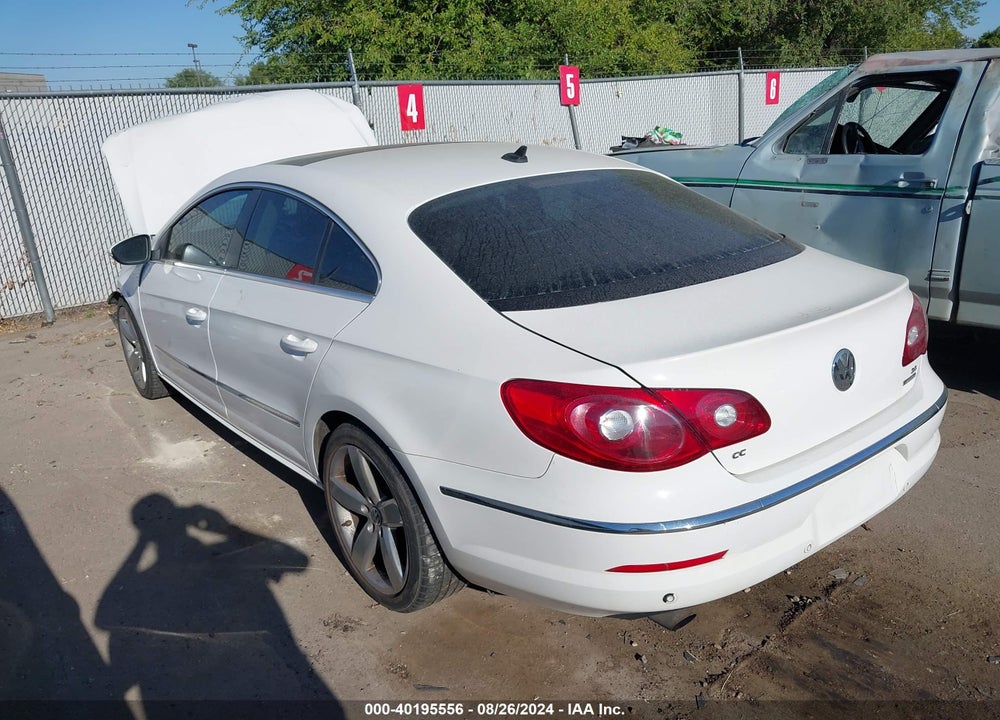 2010 VOLKSWAGEN CC VR6 VIN: WVWGU7AN9AE530154