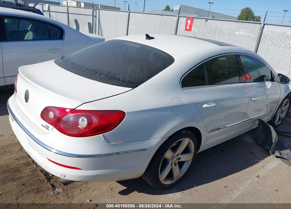 2010 VOLKSWAGEN CC VR6 VIN: WVWGU7AN9AE530154