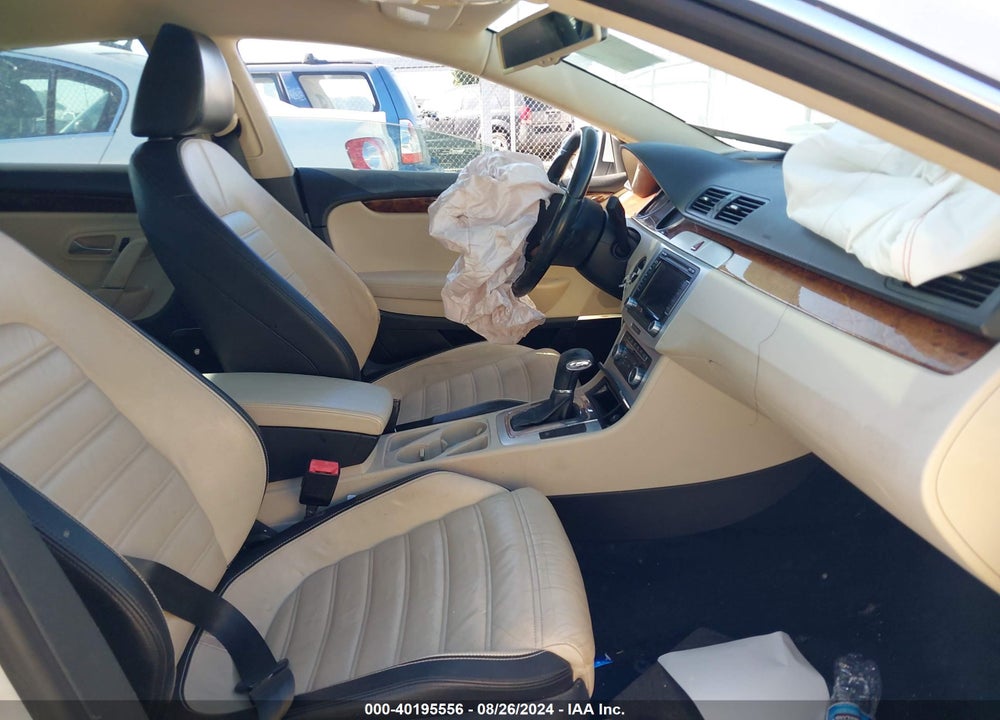 2010 VOLKSWAGEN CC VR6 VIN: WVWGU7AN9AE530154