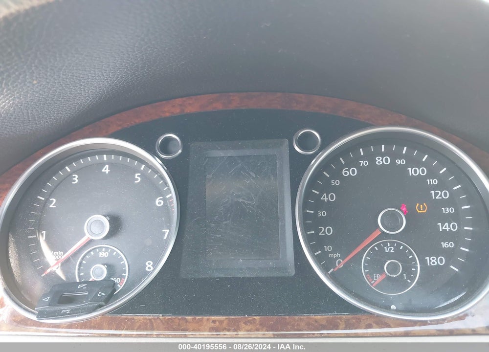 2010 VOLKSWAGEN CC VR6 VIN: WVWGU7AN9AE530154