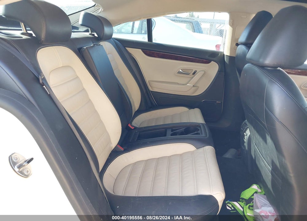 2010 VOLKSWAGEN CC VR6 VIN: WVWGU7AN9AE530154