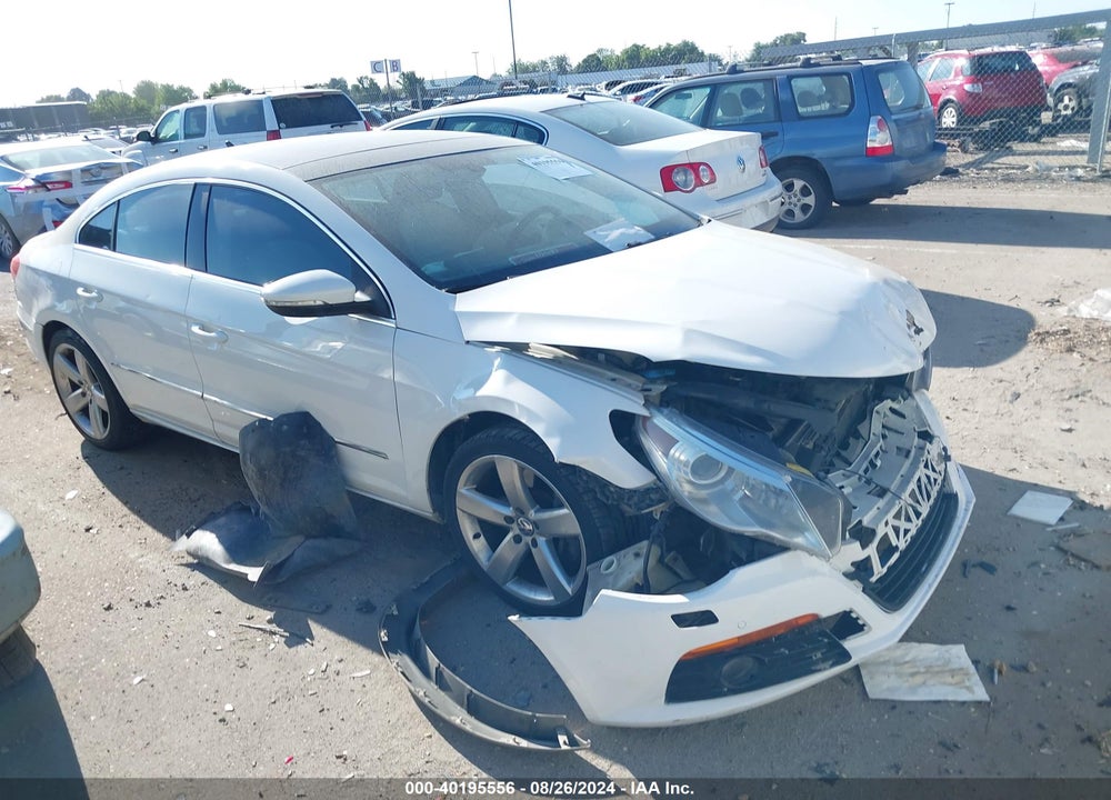 2010 VOLKSWAGEN CC VR6 VIN: WVWGU7AN9AE530154