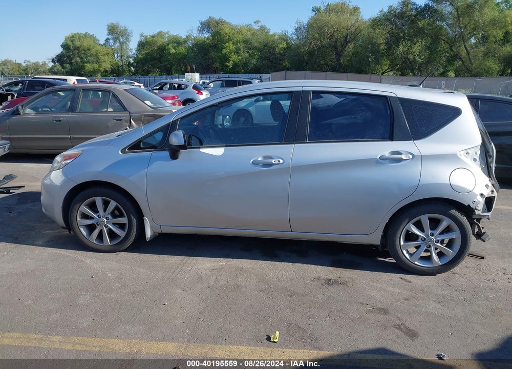 2014 NISSAN VERSA NOTE SV VIN: 3N1CE2CP0EL358666