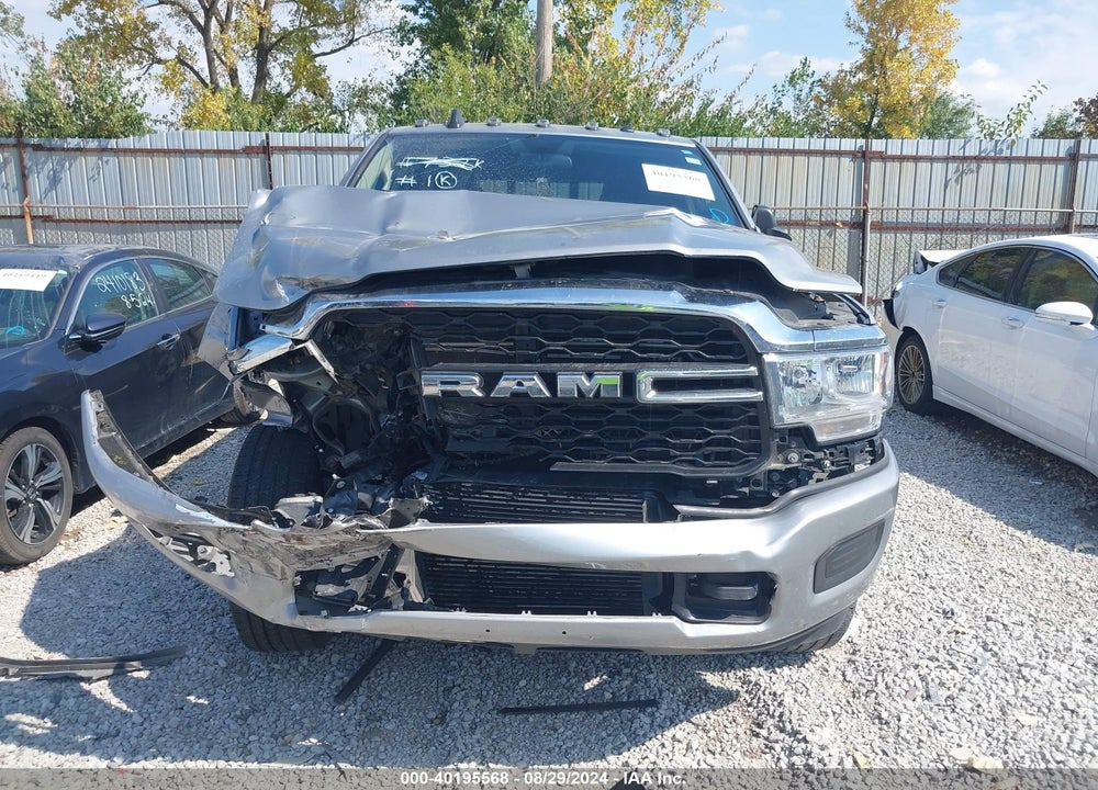 2020 RAM 3500 TRADESMAN  4X4 8' BOX VIN: 3C63R3GL4LG142041