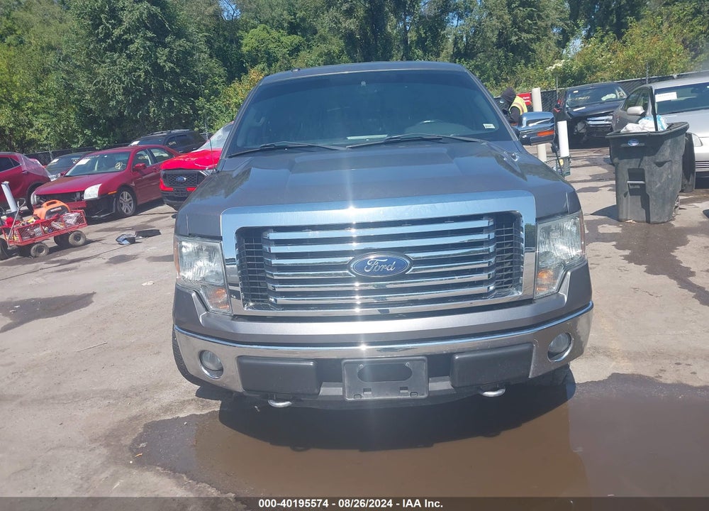2011 FORD F-150 XLT VIN: 1FTFX1EF6BFB19342