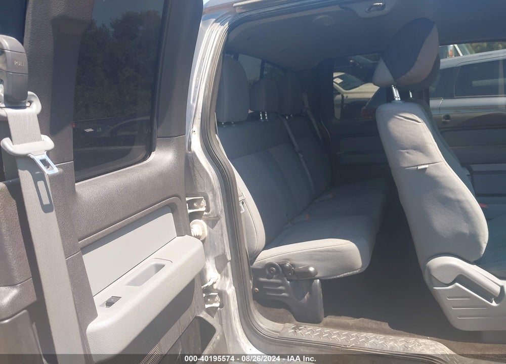 2011 FORD F-150 XLT VIN: 1FTFX1EF6BFB19342