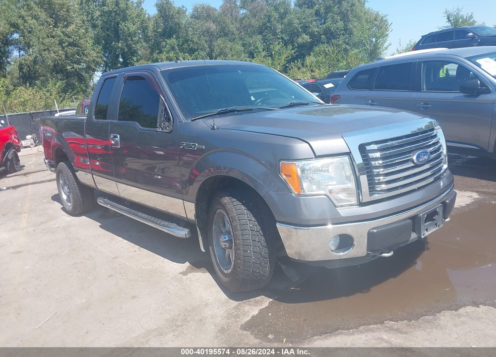 2011 FORD F-150 XLT VIN: 1FTFX1EF6BFB19342