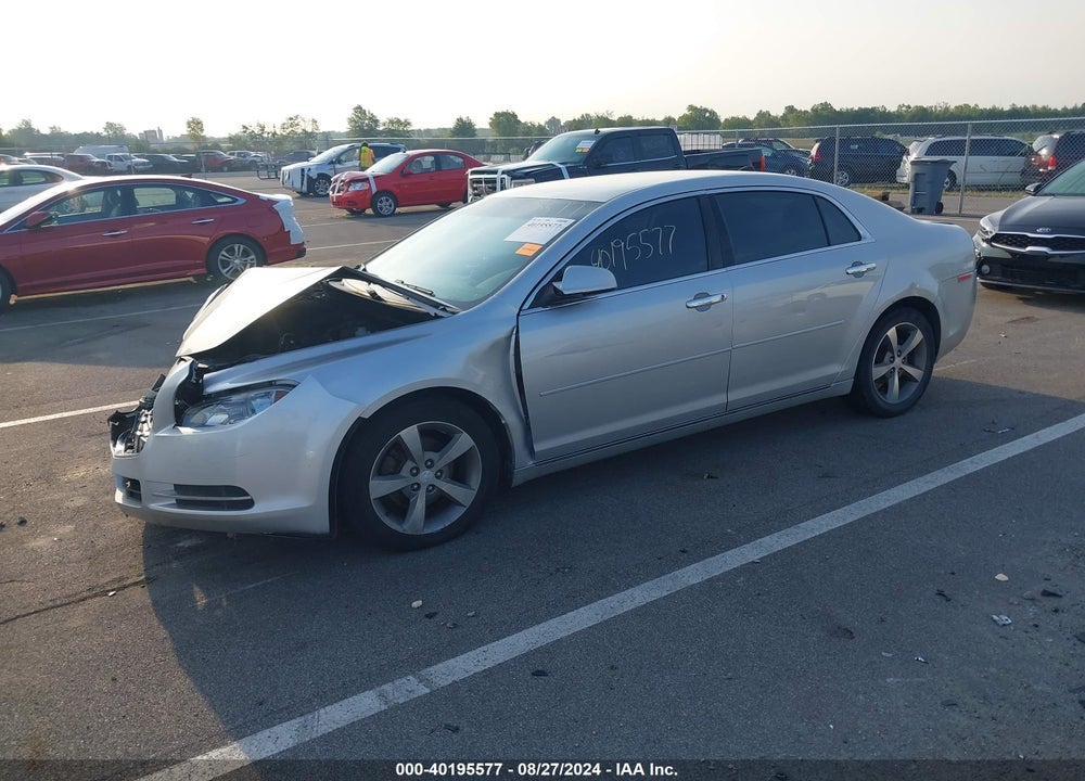 2012 CHEVROLET MALIBU 1LT VIN: 1G1ZC5E03CF303692