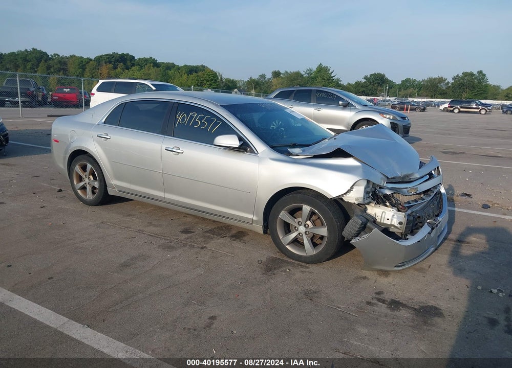 2012 CHEVROLET MALIBU 1LT VIN: 1G1ZC5E03CF303692