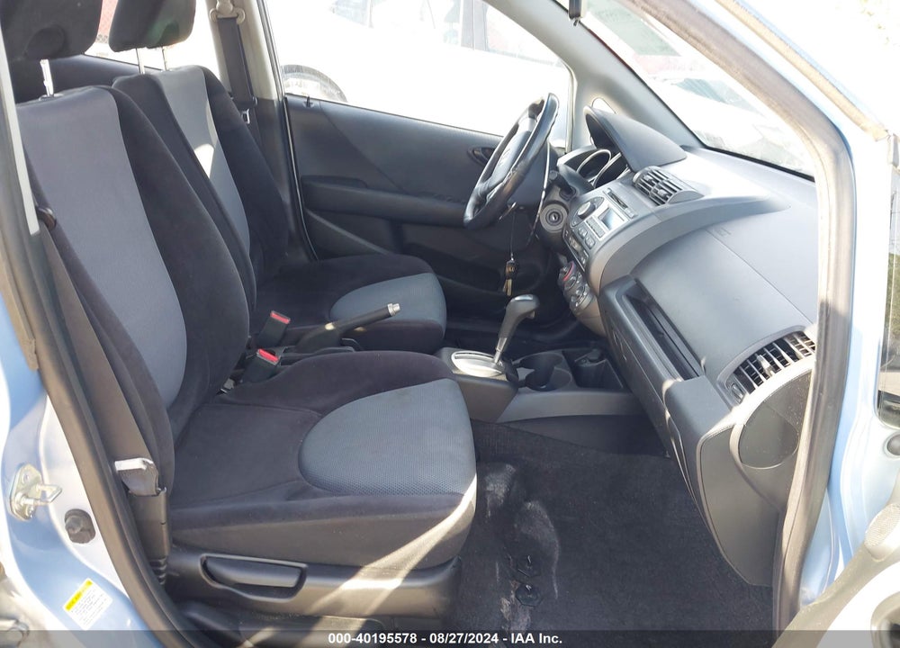 2008 HONDA FIT SPORT VIN: JHMGD38678S002470