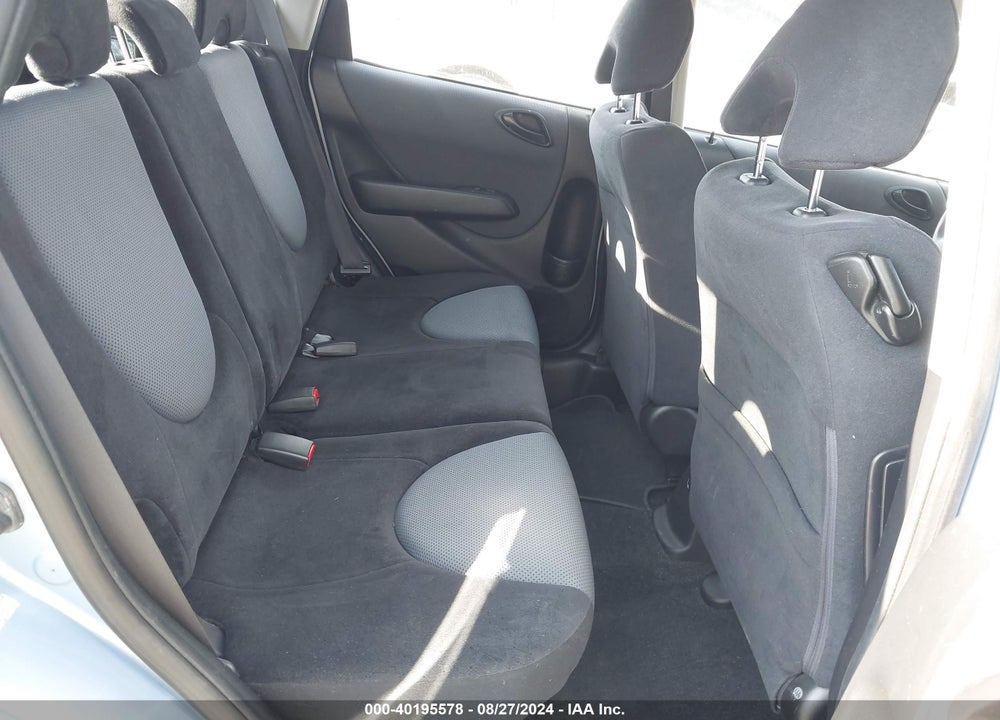 2008 HONDA FIT SPORT VIN: JHMGD38678S002470