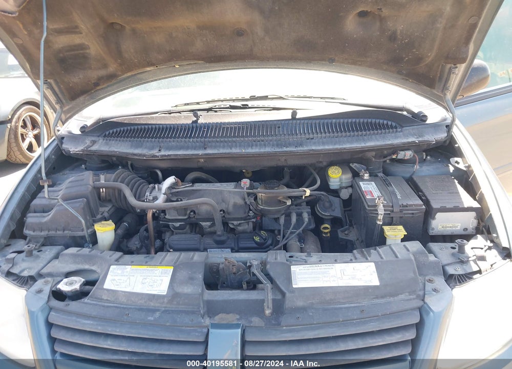 2006 DODGE GRAND CARAVAN SXT VIN: 2D8GP44L06R879487