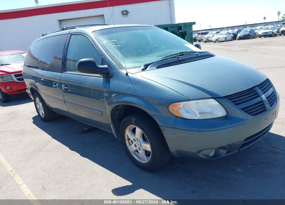 2006 DODGE GRAND CARAVAN SXT VIN: 2D8GP44L06R879487