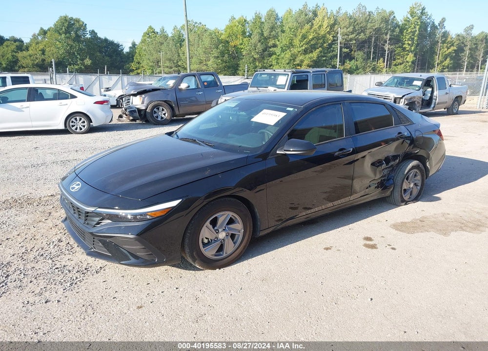2024 HYUNDAI ELANTRA SE VIN: KMHLL4DG1RU769059