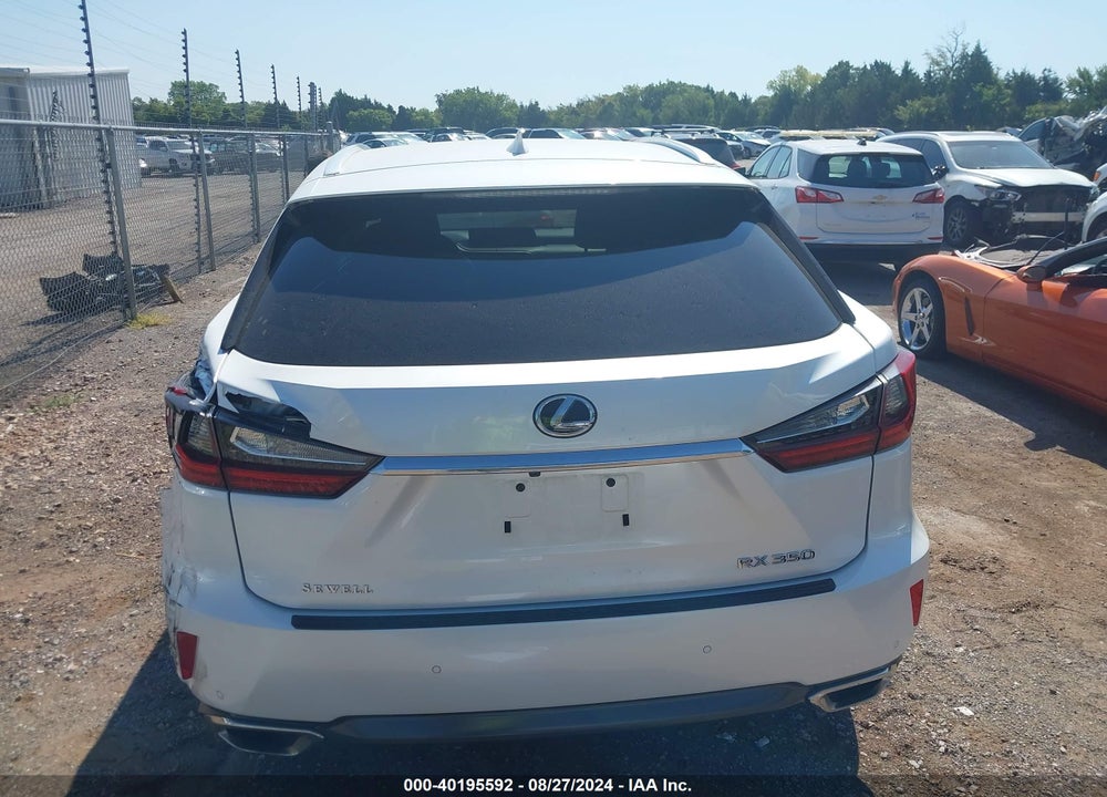 2017 LEXUS RX 350 VIN: 2T2ZZMCA6HC065196