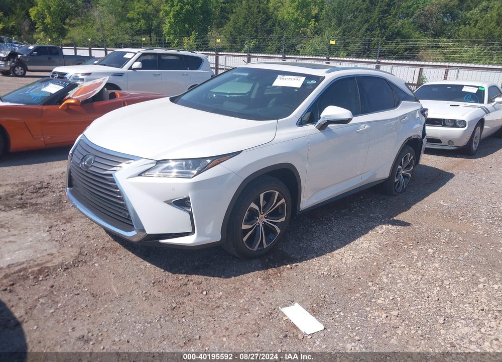 2017 LEXUS RX 350 VIN: 2T2ZZMCA6HC065196